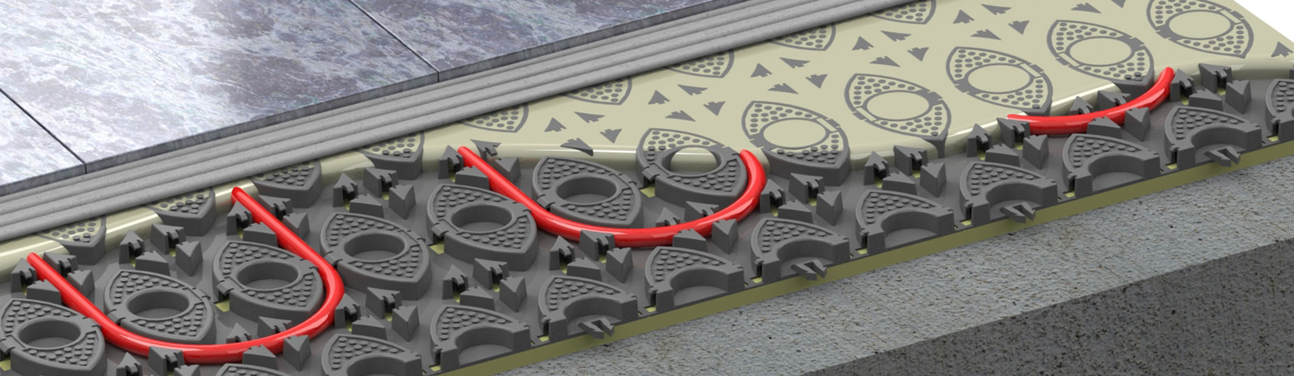 underfloor heating